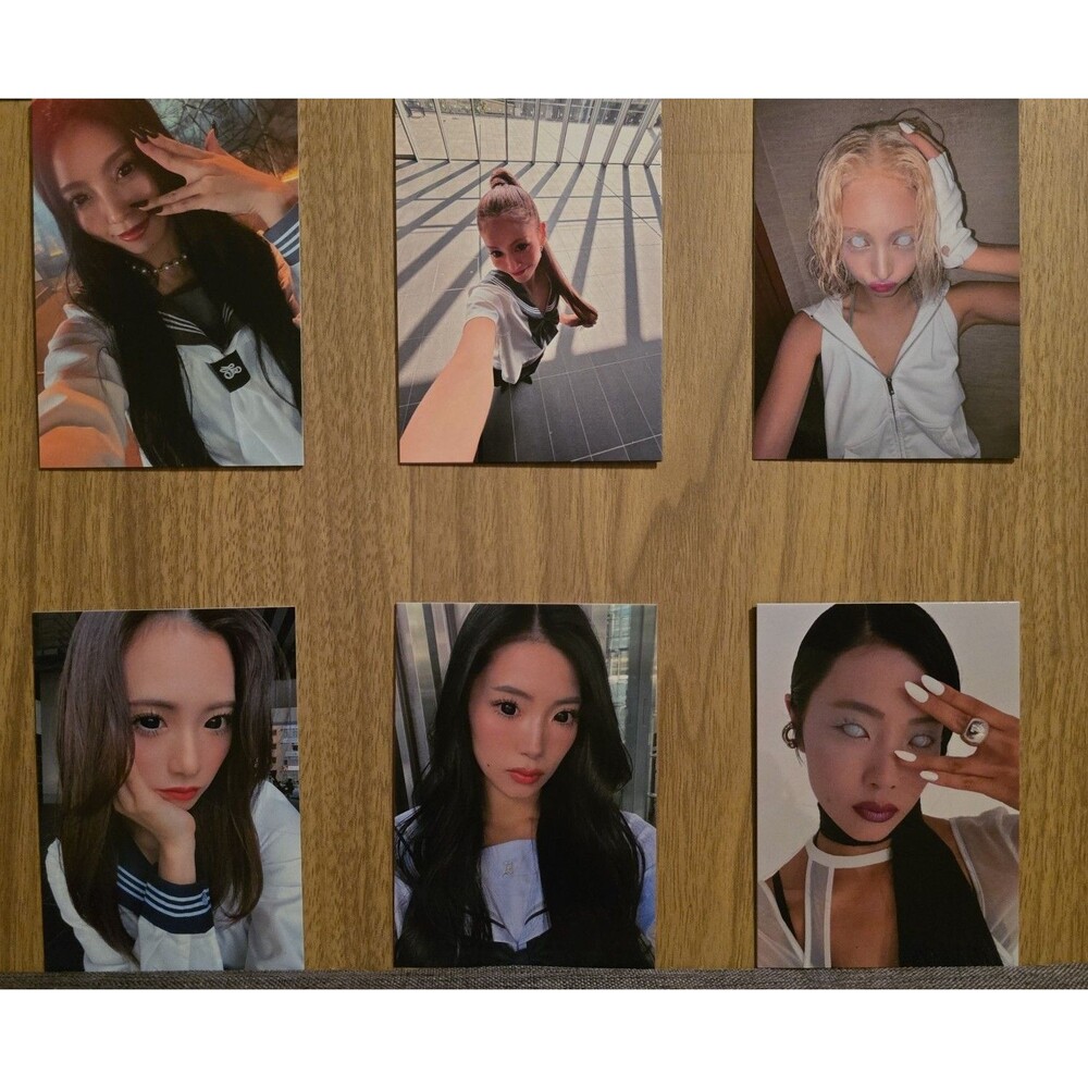 F5ve UFO photocard set